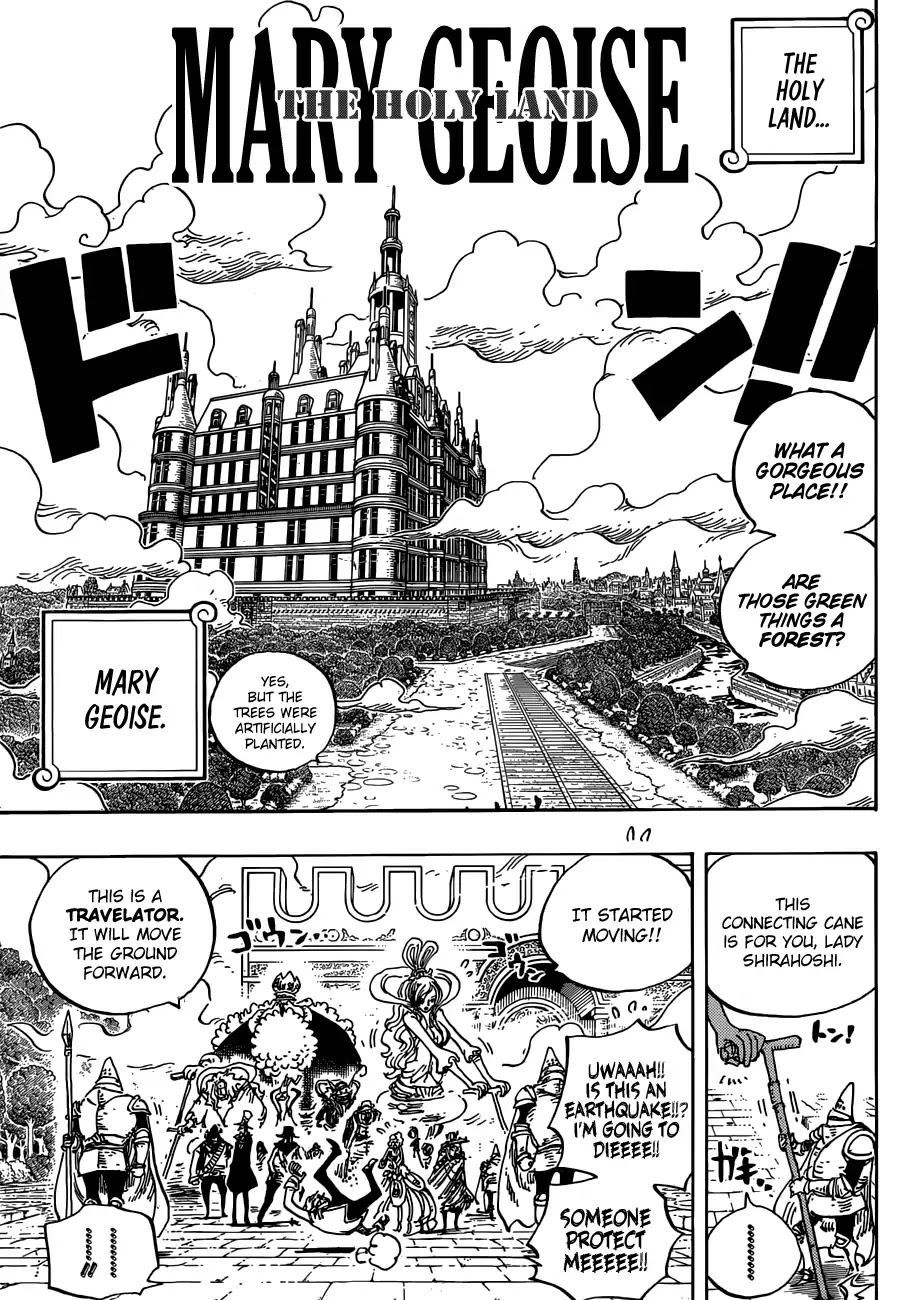 Read One Piece ENGLISH Manga Online