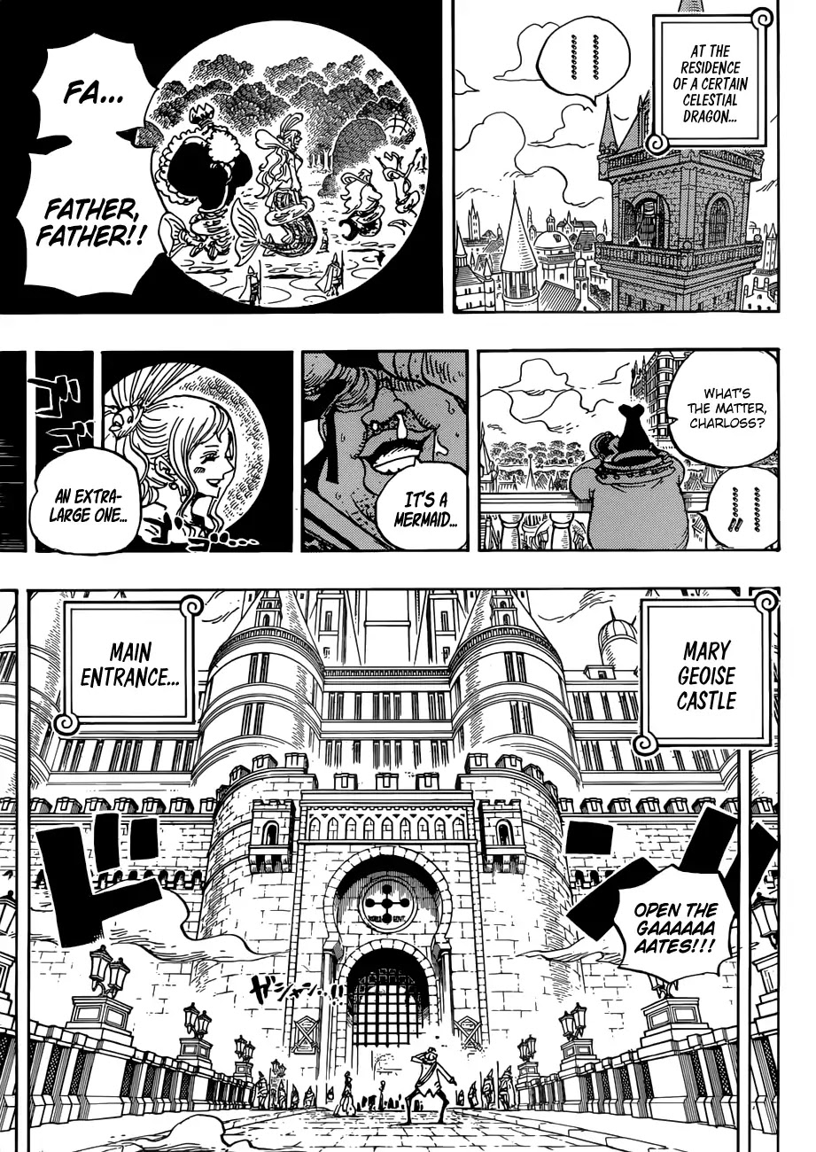 Read One Piece ENGLISH Manga Online