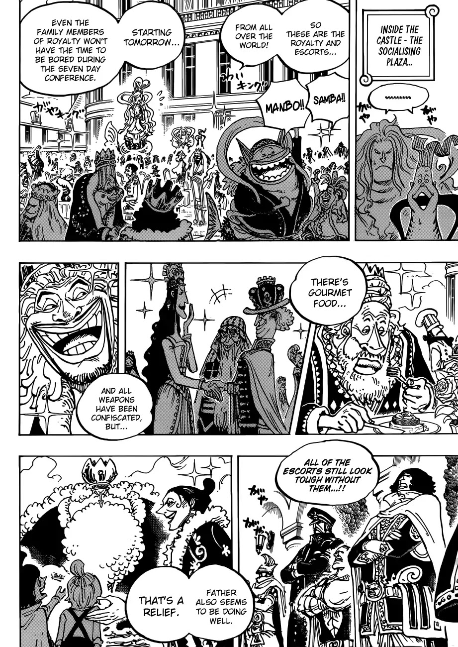Read One Piece ENGLISH Manga Online