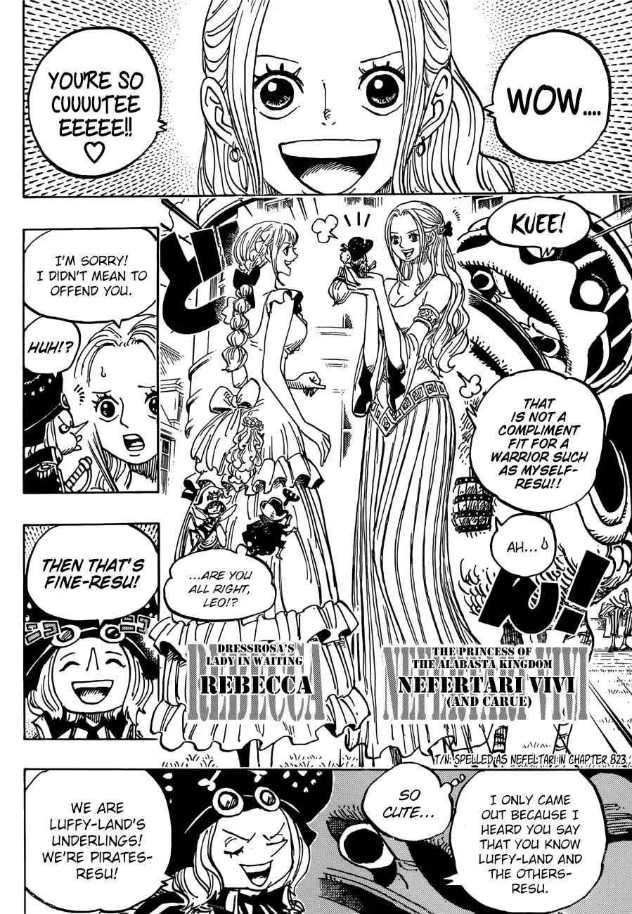 Read One Piece ENGLISH Manga Online