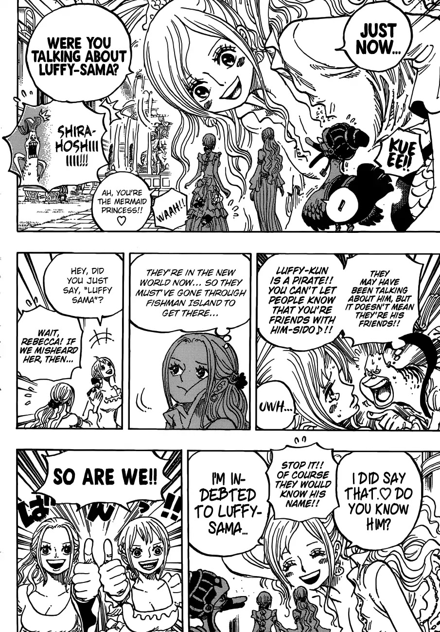 Read One Piece ENGLISH Manga Online