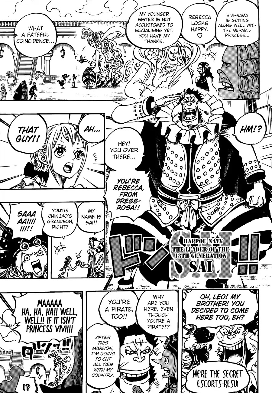 Read One Piece ENGLISH Manga Online