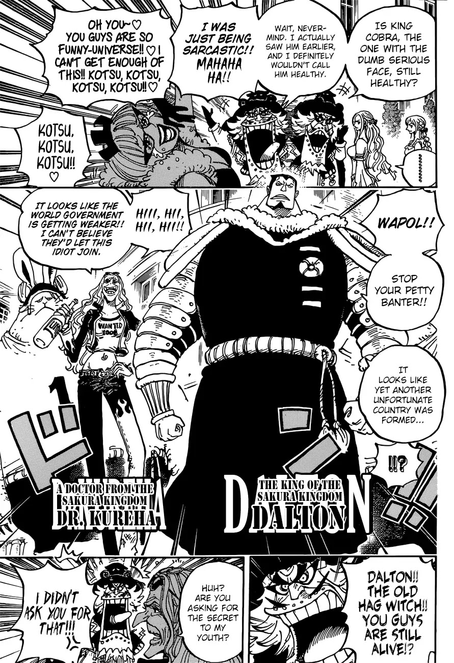 Read One Piece ENGLISH Manga Online