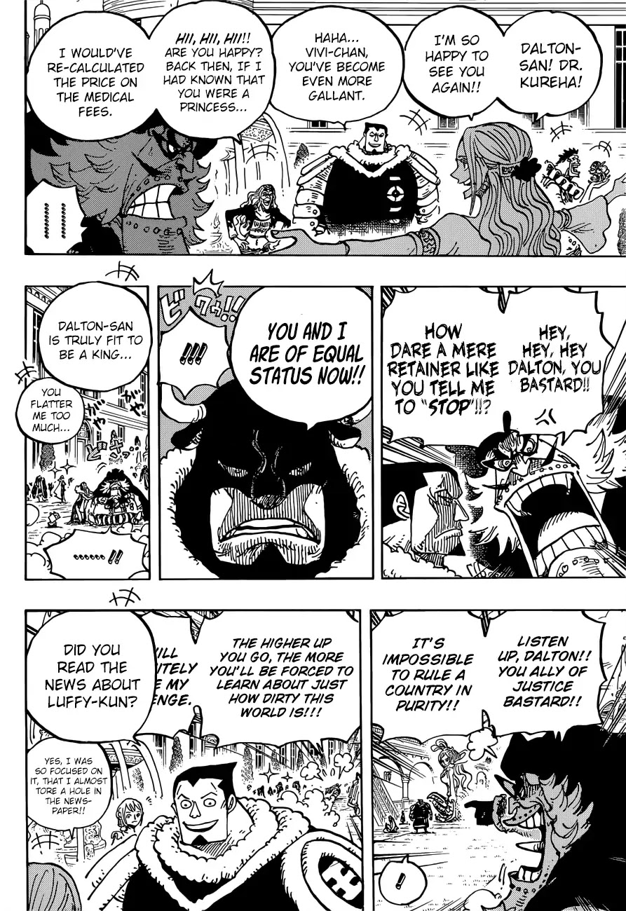 Read One Piece ENGLISH Manga Online