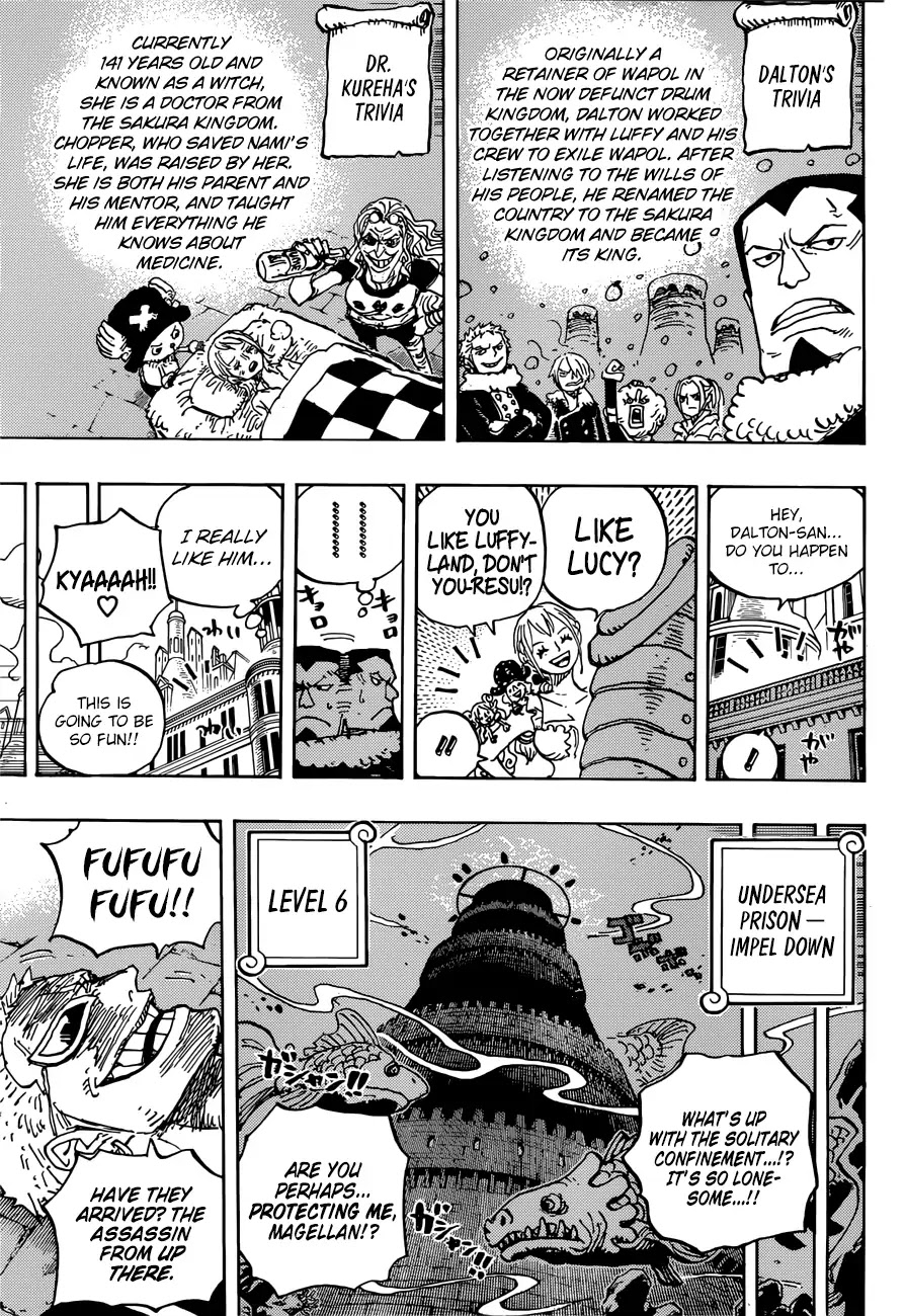 Read One Piece ENGLISH Manga Online