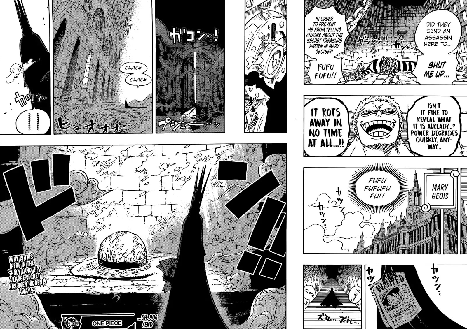 Read One Piece ENGLISH Manga Online