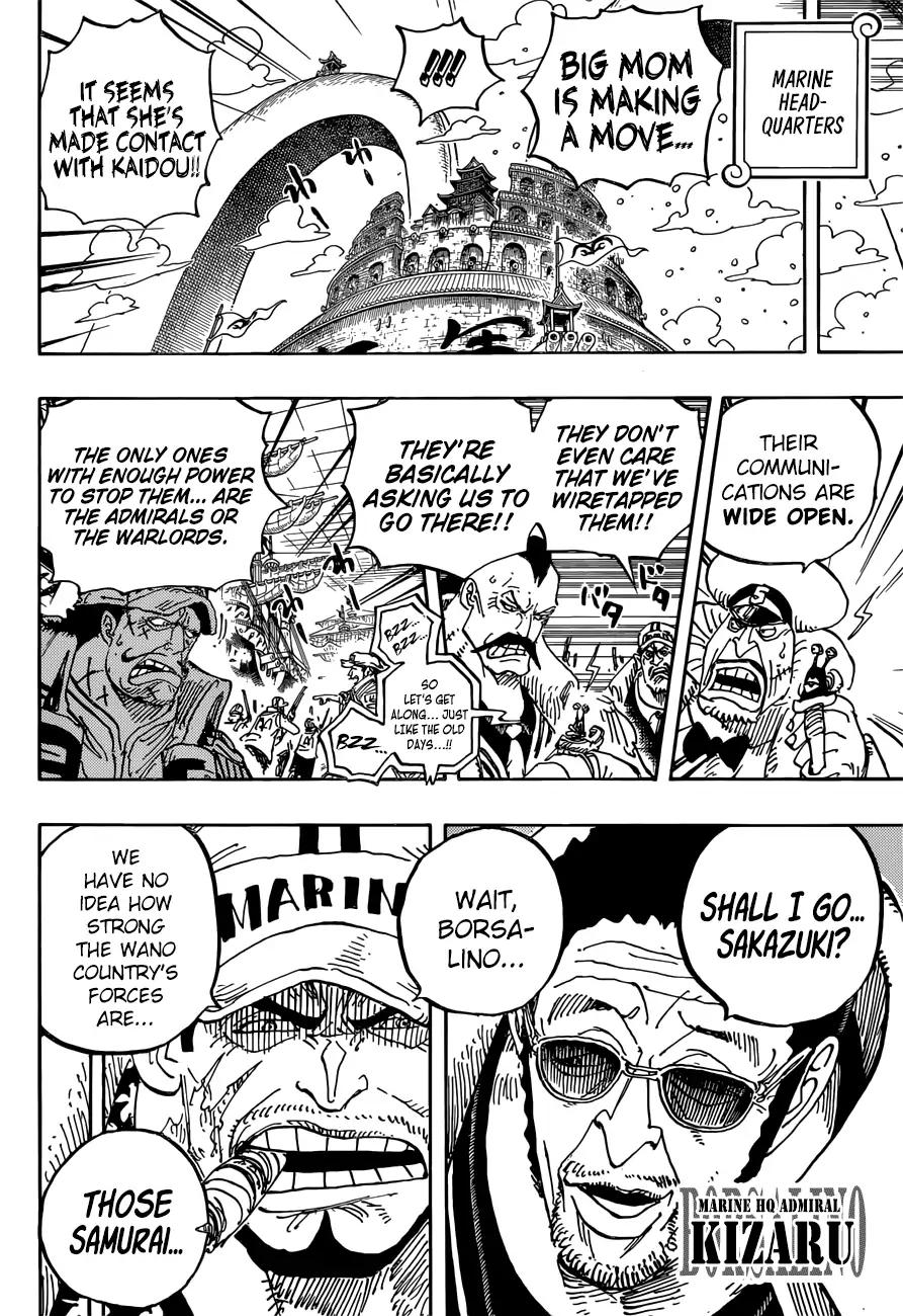 Read One Piece ENGLISH Manga Online