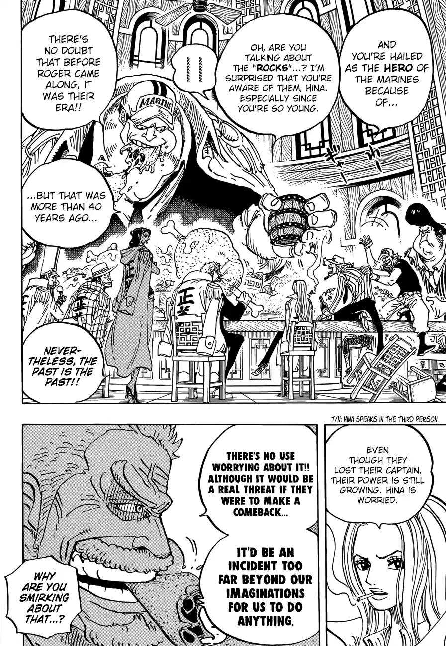 Read One Piece ENGLISH Manga Online