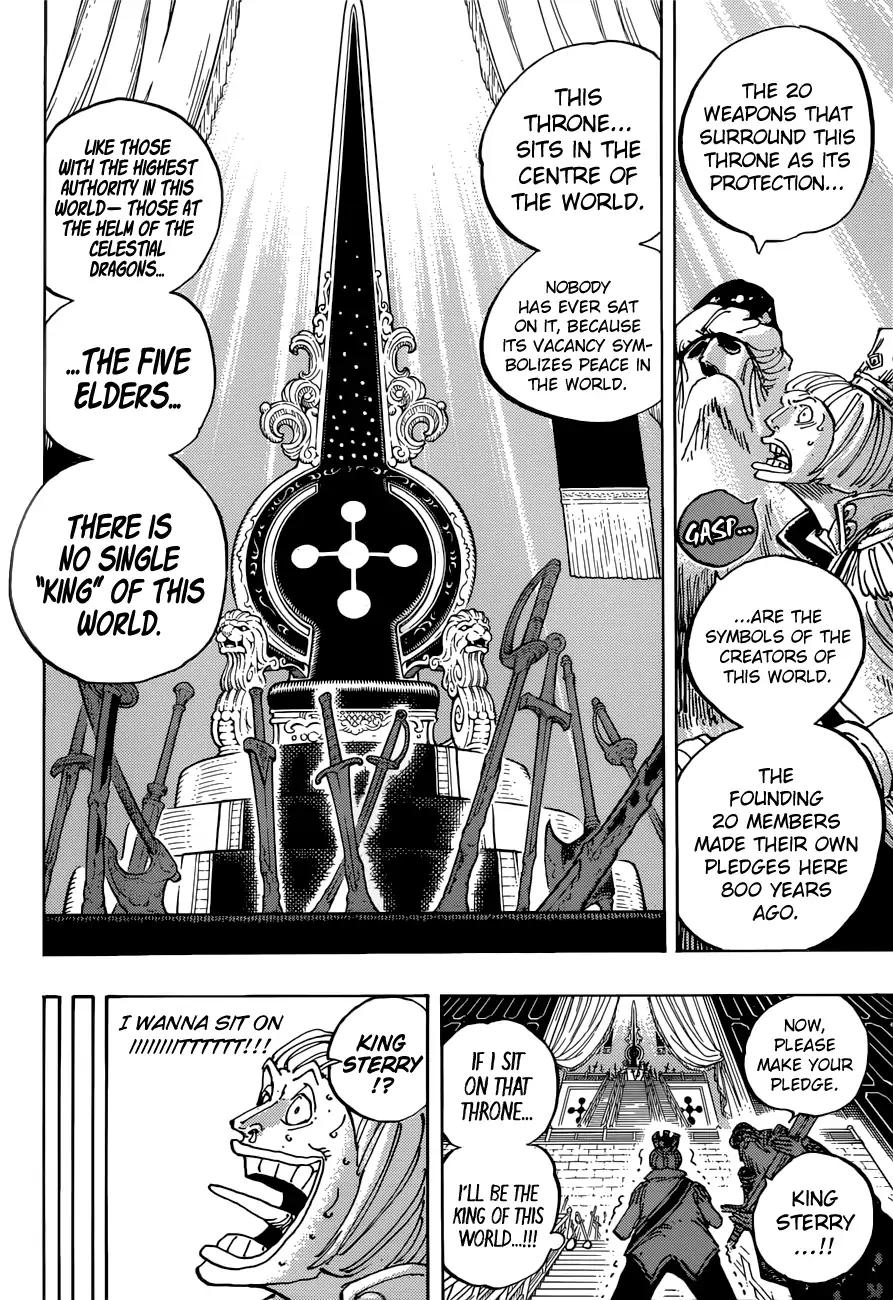 Read One Piece ENGLISH Manga Online