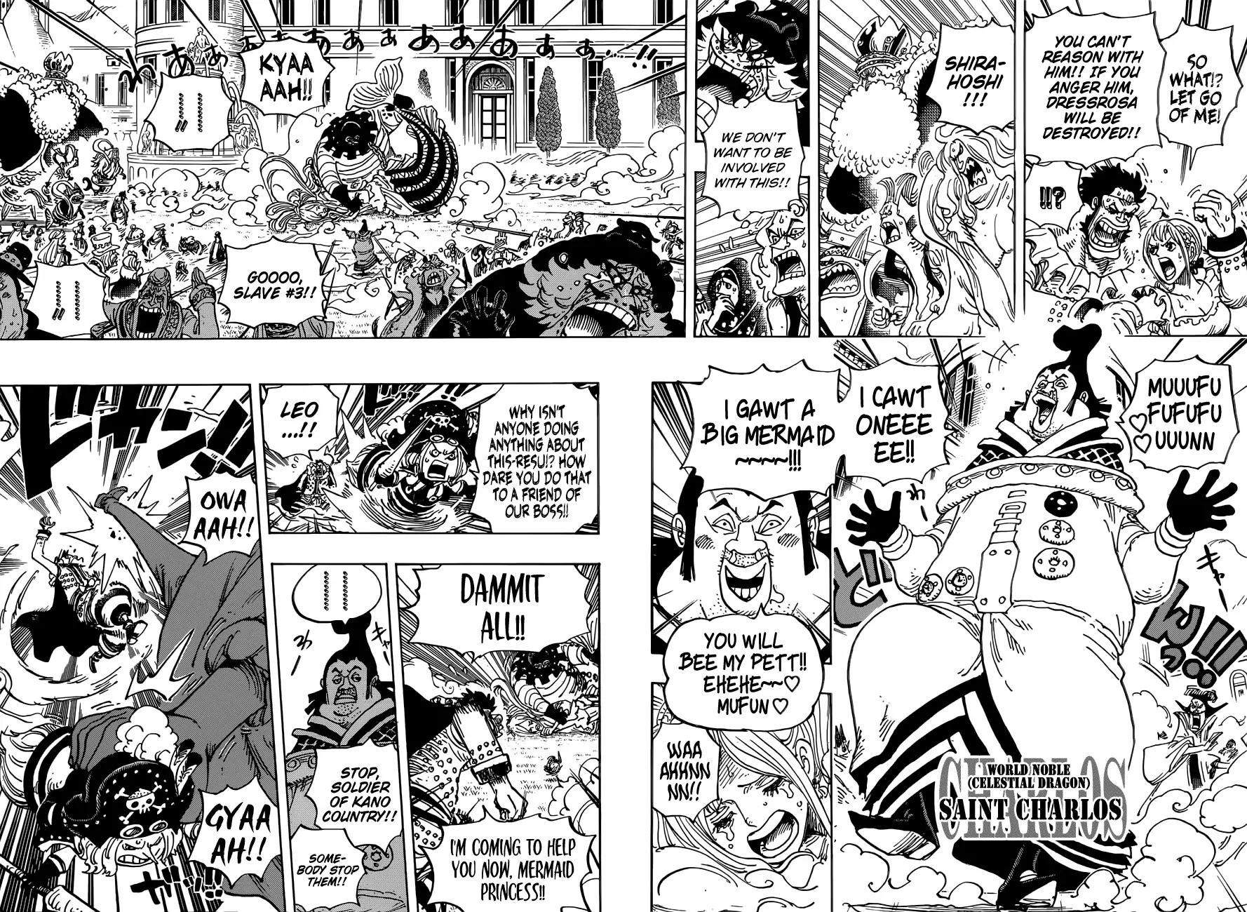 Read One Piece ENGLISH Manga Online