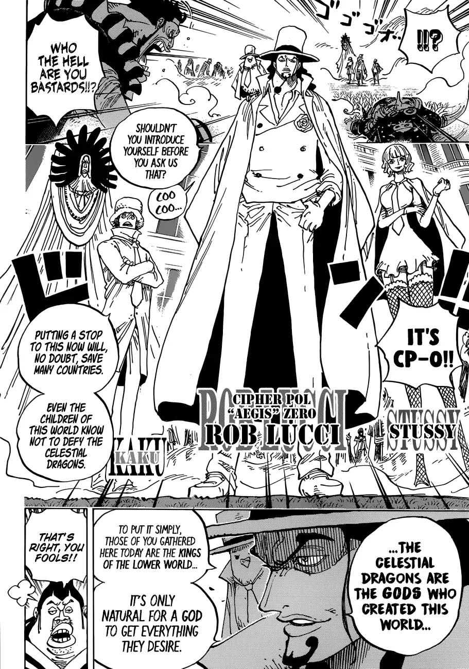 Read One Piece ENGLISH Manga Online