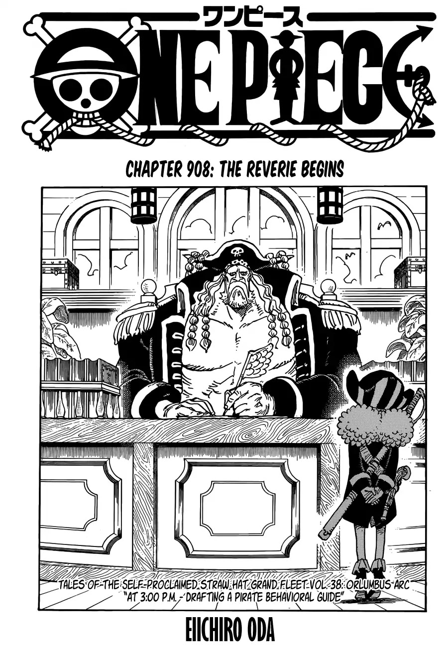 Read One Piece ENGLISH Manga Online