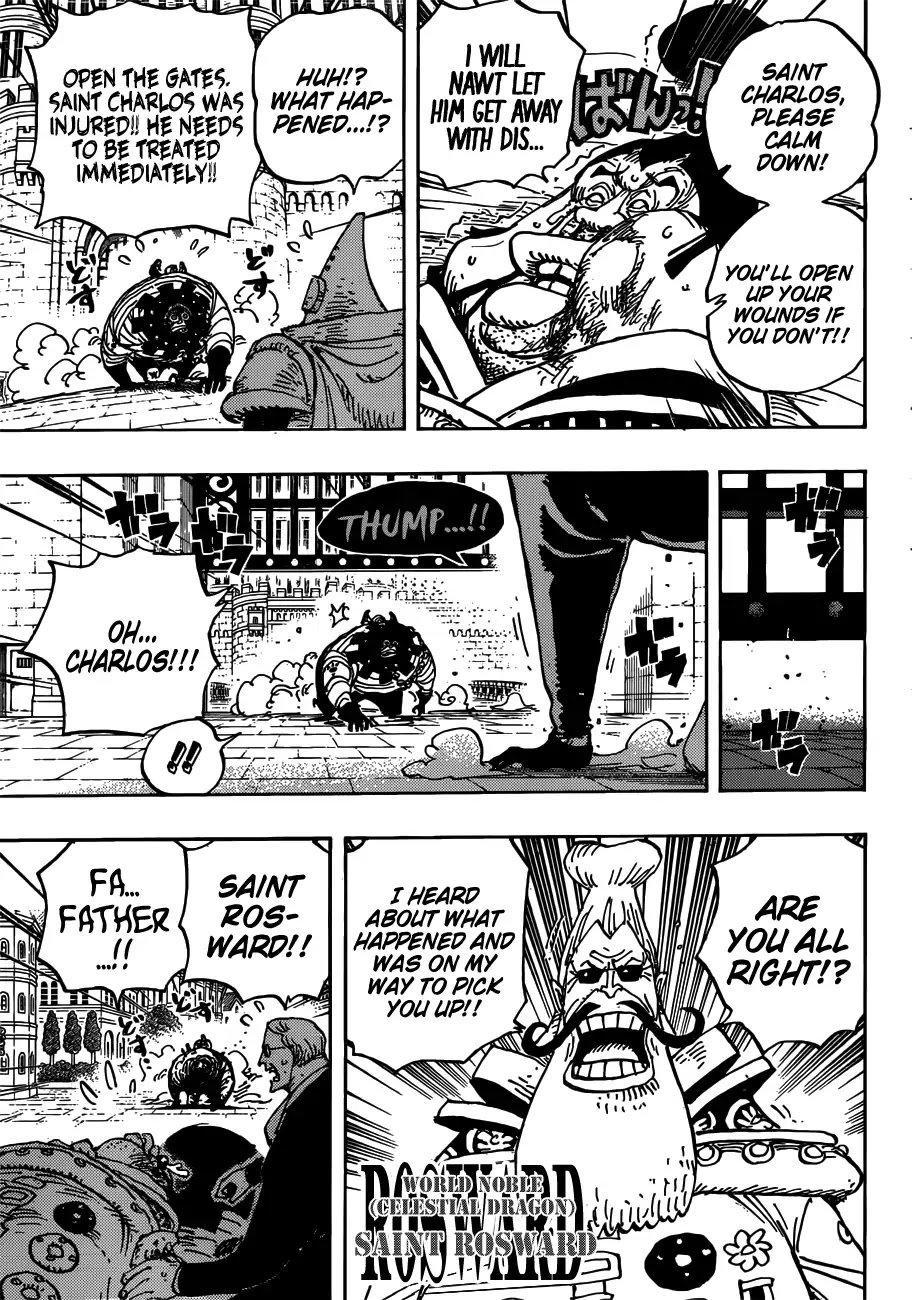 Read One Piece ENGLISH Manga Online