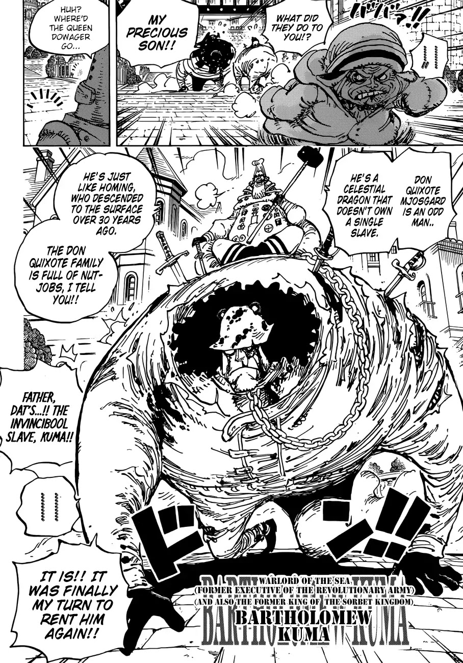 Read One Piece ENGLISH Manga Online