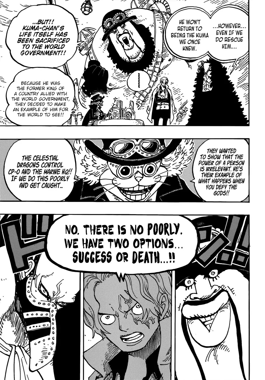 Read One Piece ENGLISH Manga Online