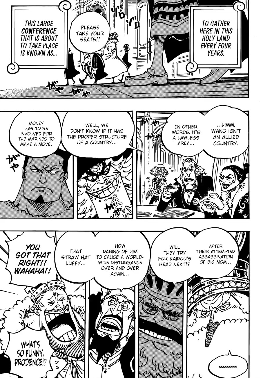 Read One Piece ENGLISH Manga Online
