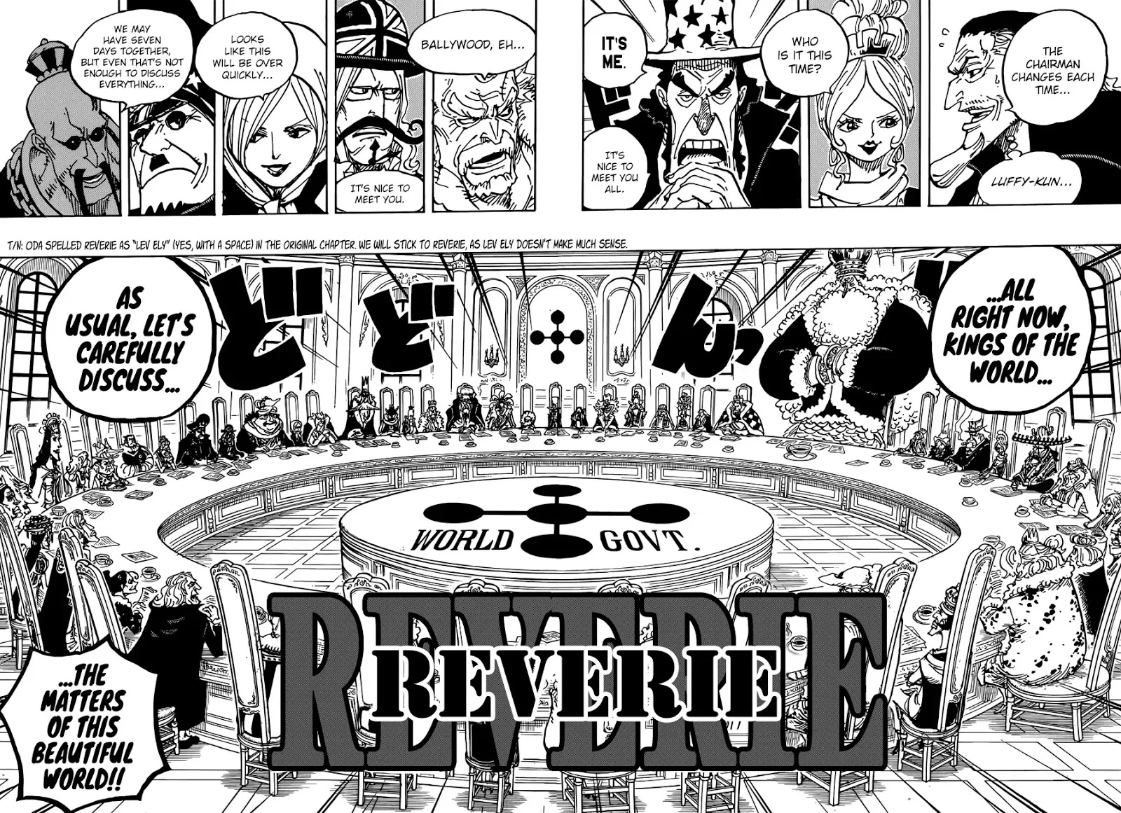 Read One Piece ENGLISH Manga Online
