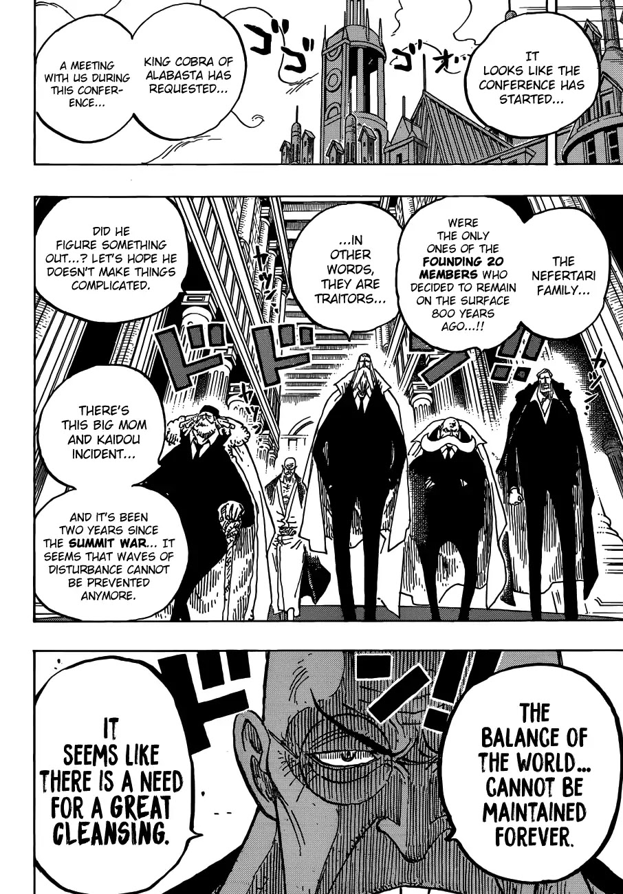 Read One Piece ENGLISH Manga Online