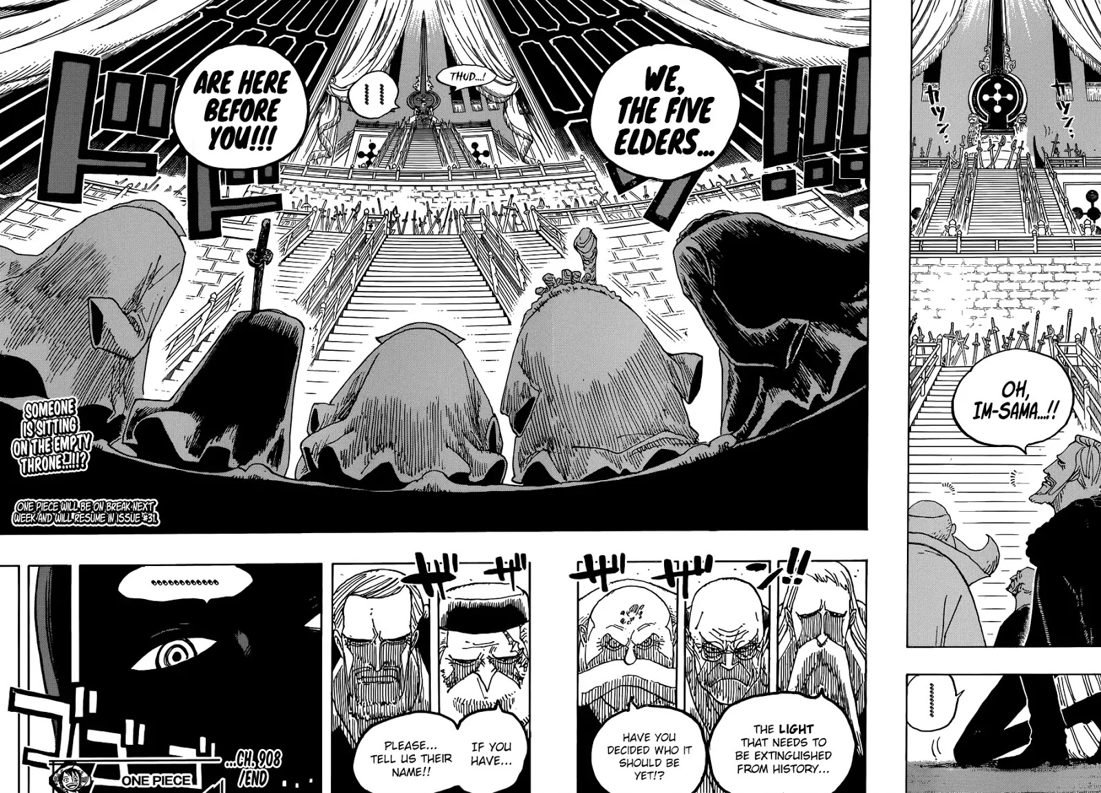 Read One Piece ENGLISH Manga Online