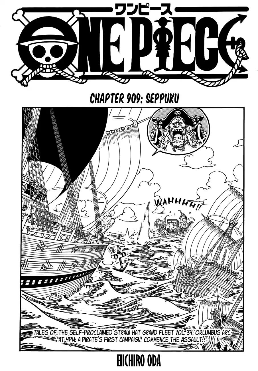 Read One Piece ENGLISH Manga Online