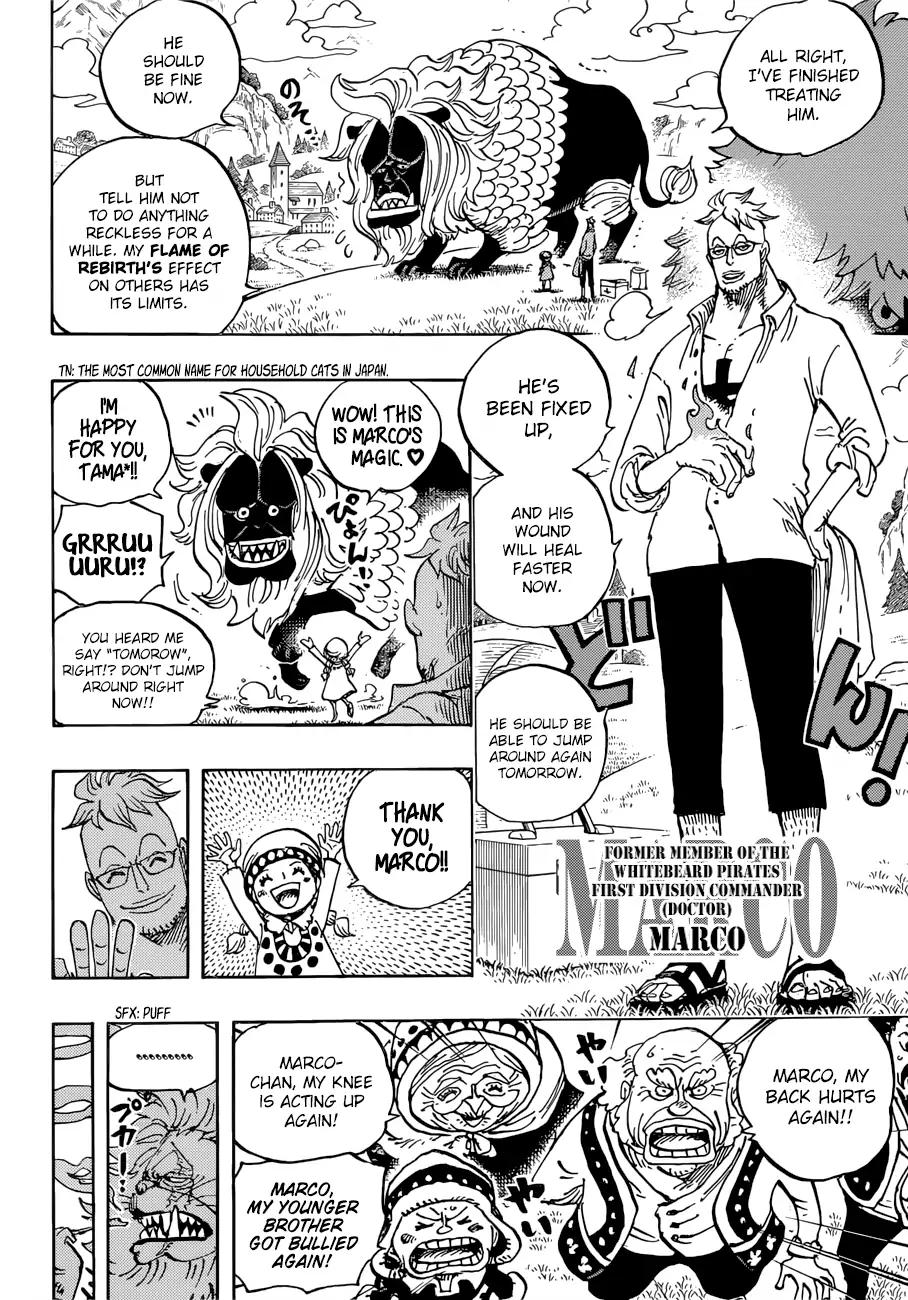 Read One Piece ENGLISH Manga Online