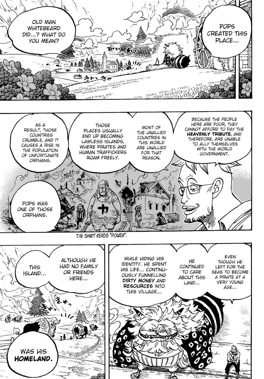 Read One Piece ENGLISH Manga Online