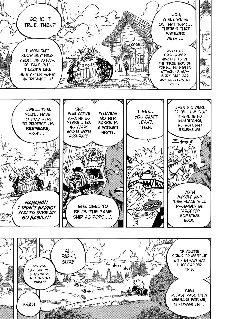 Read One Piece ENGLISH Manga Online