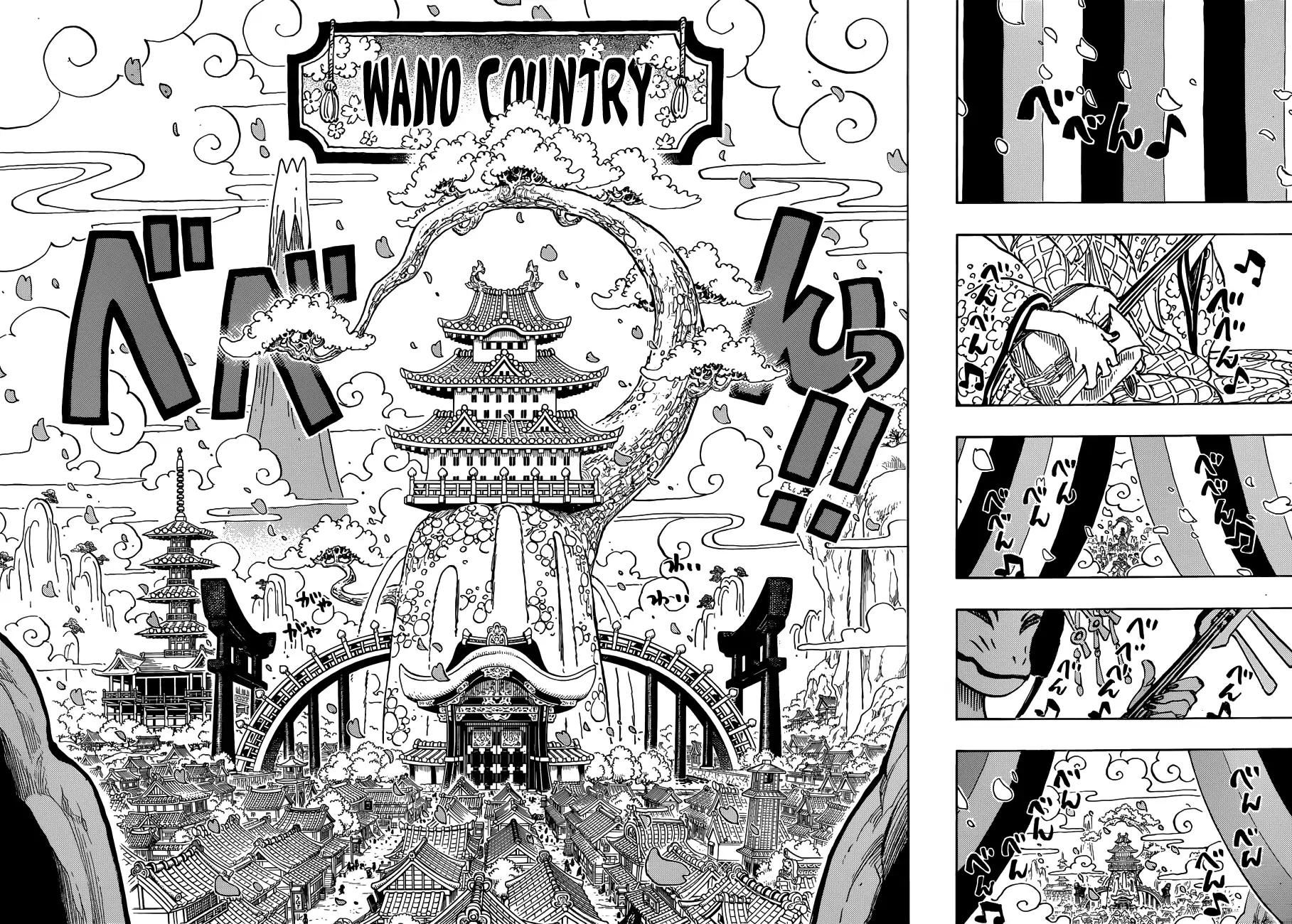 Read One Piece ENGLISH Manga Online