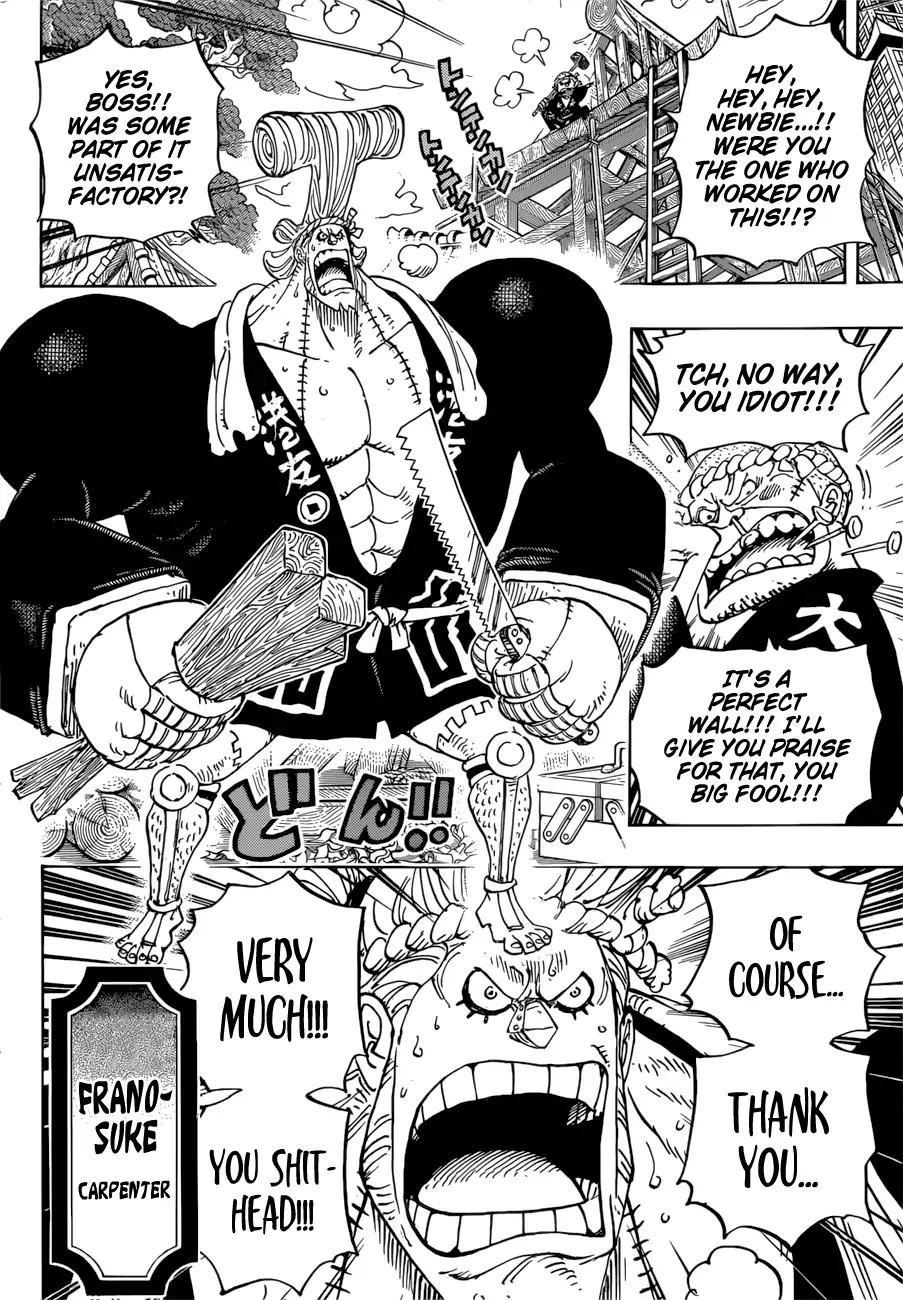 Read One Piece ENGLISH Manga Online