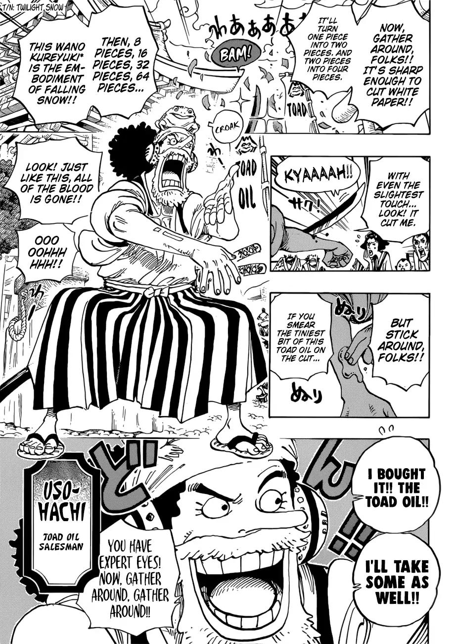 Read One Piece ENGLISH Manga Online