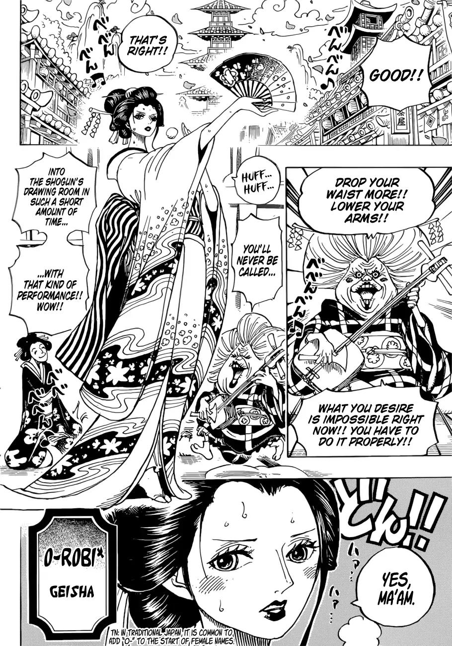 Read One Piece ENGLISH Manga Online