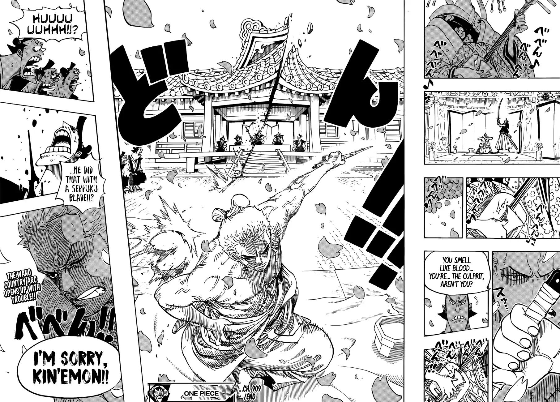 Read One Piece ENGLISH Manga Online