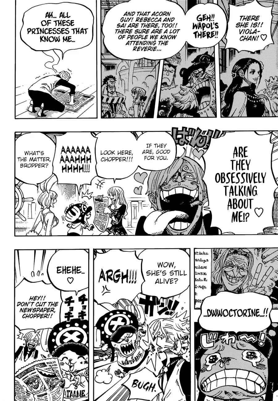 Read One Piece ENGLISH Manga Online