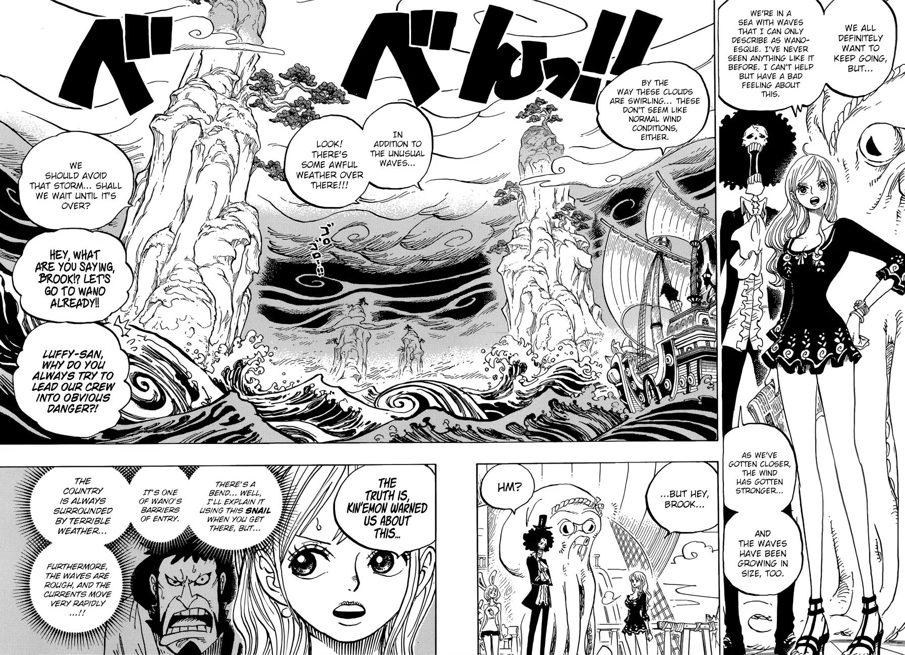 Read One Piece ENGLISH Manga Online