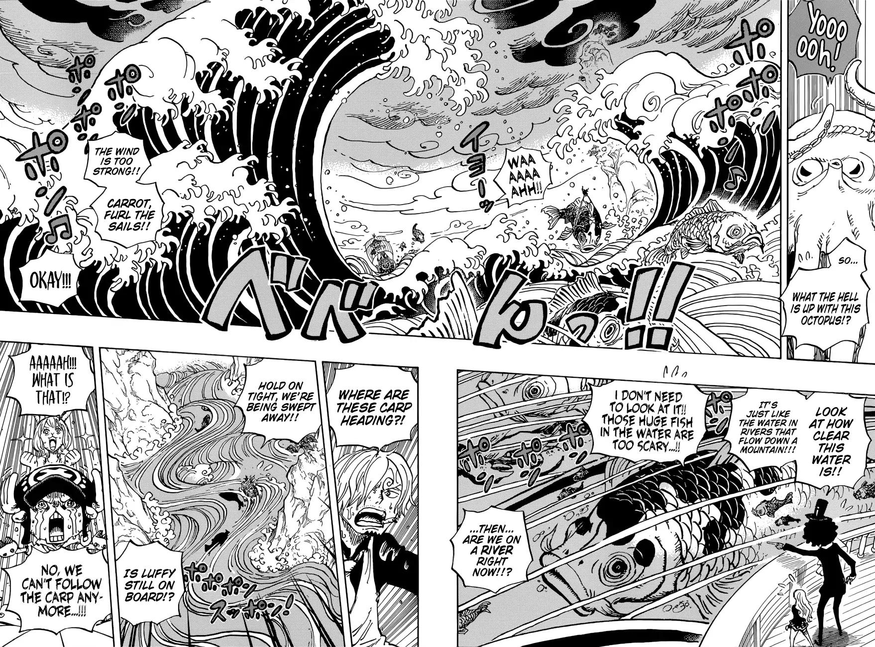 Read One Piece ENGLISH Manga Online