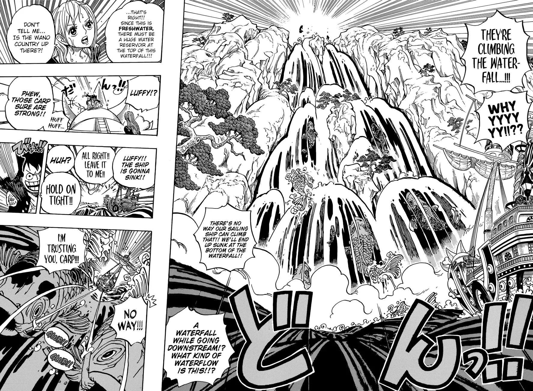 Read One Piece ENGLISH Manga Online
