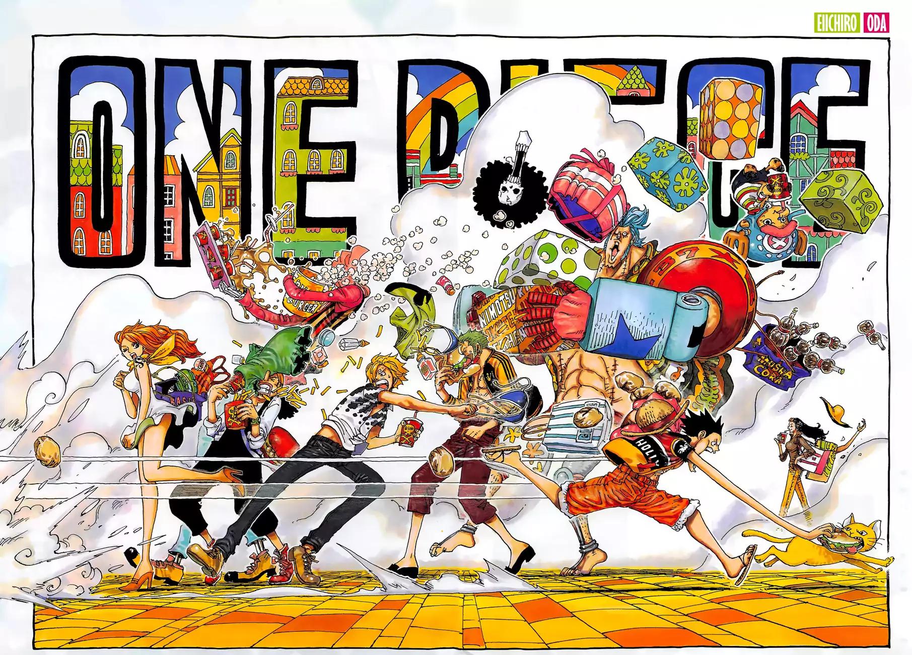 Read One Piece ENGLISH Manga Online