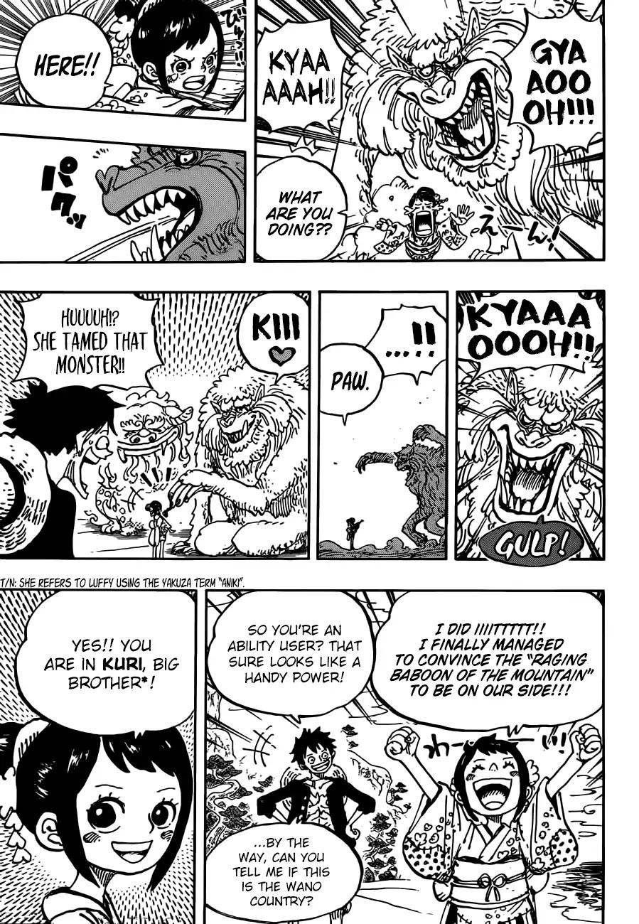 Read One Piece ENGLISH Manga Online