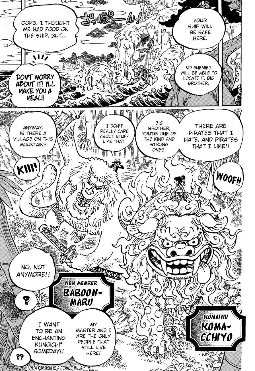 Read One Piece ENGLISH Manga Online