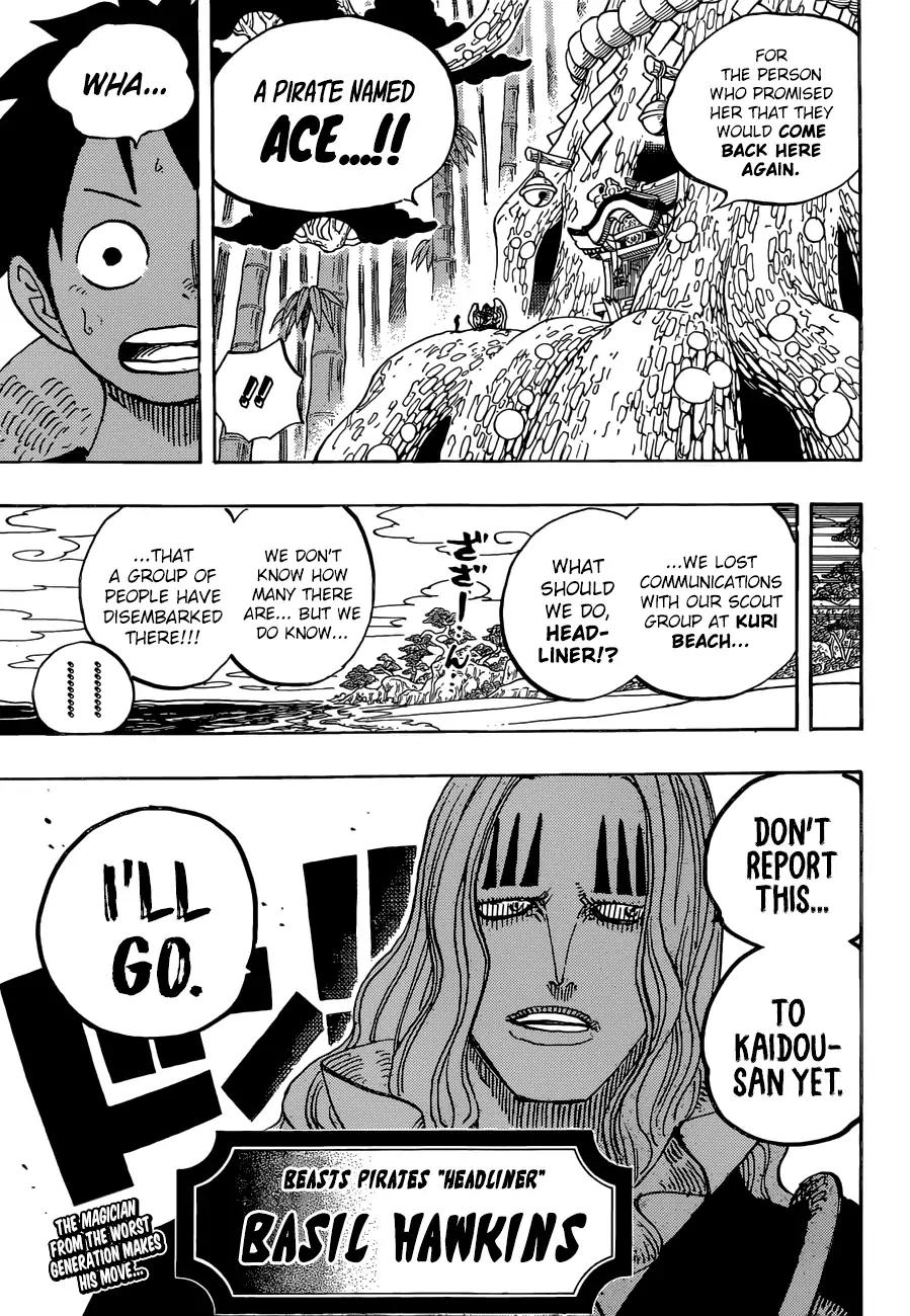 Read One Piece ENGLISH Manga Online