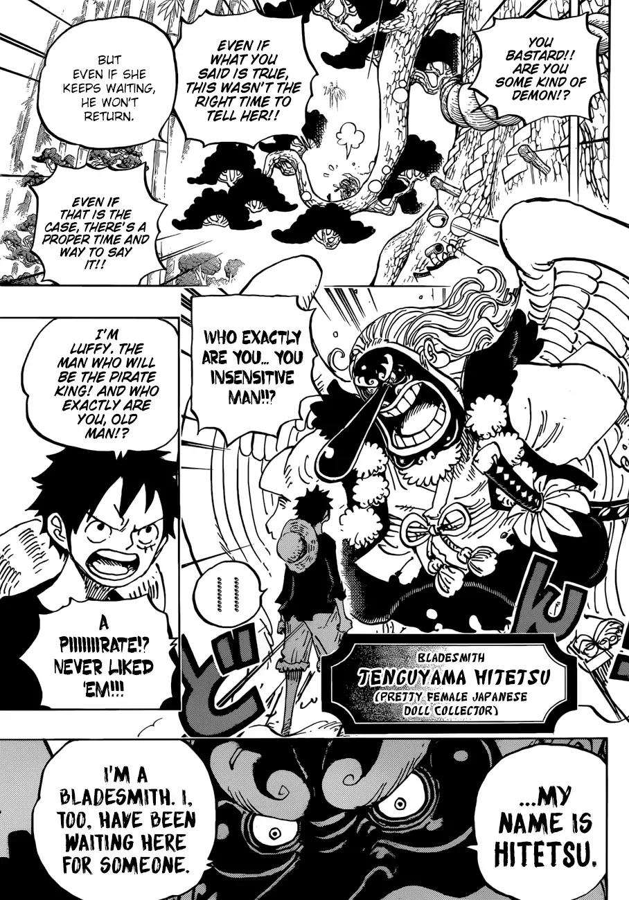 Read One Piece ENGLISH Manga Online