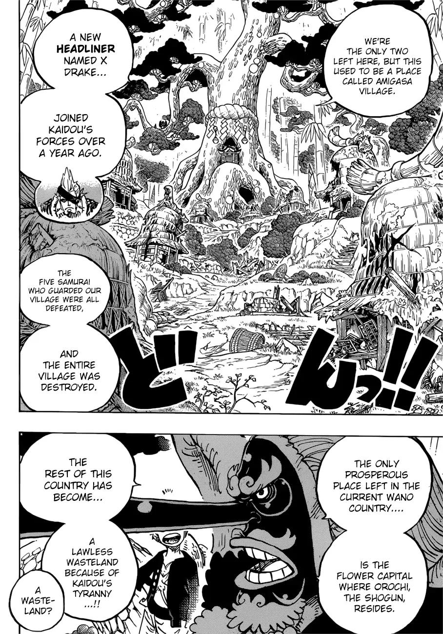 Read One Piece ENGLISH Manga Online