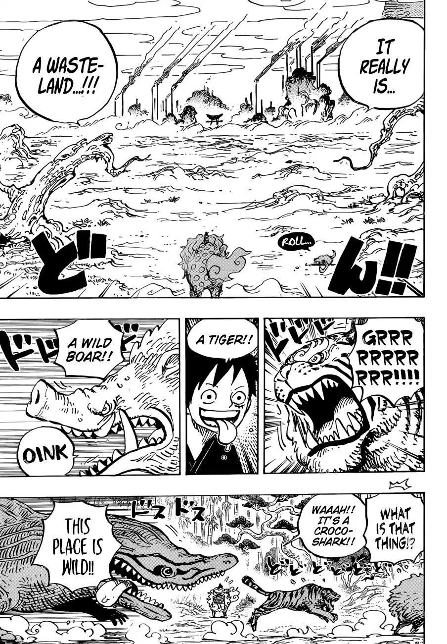 Read One Piece ENGLISH Manga Online