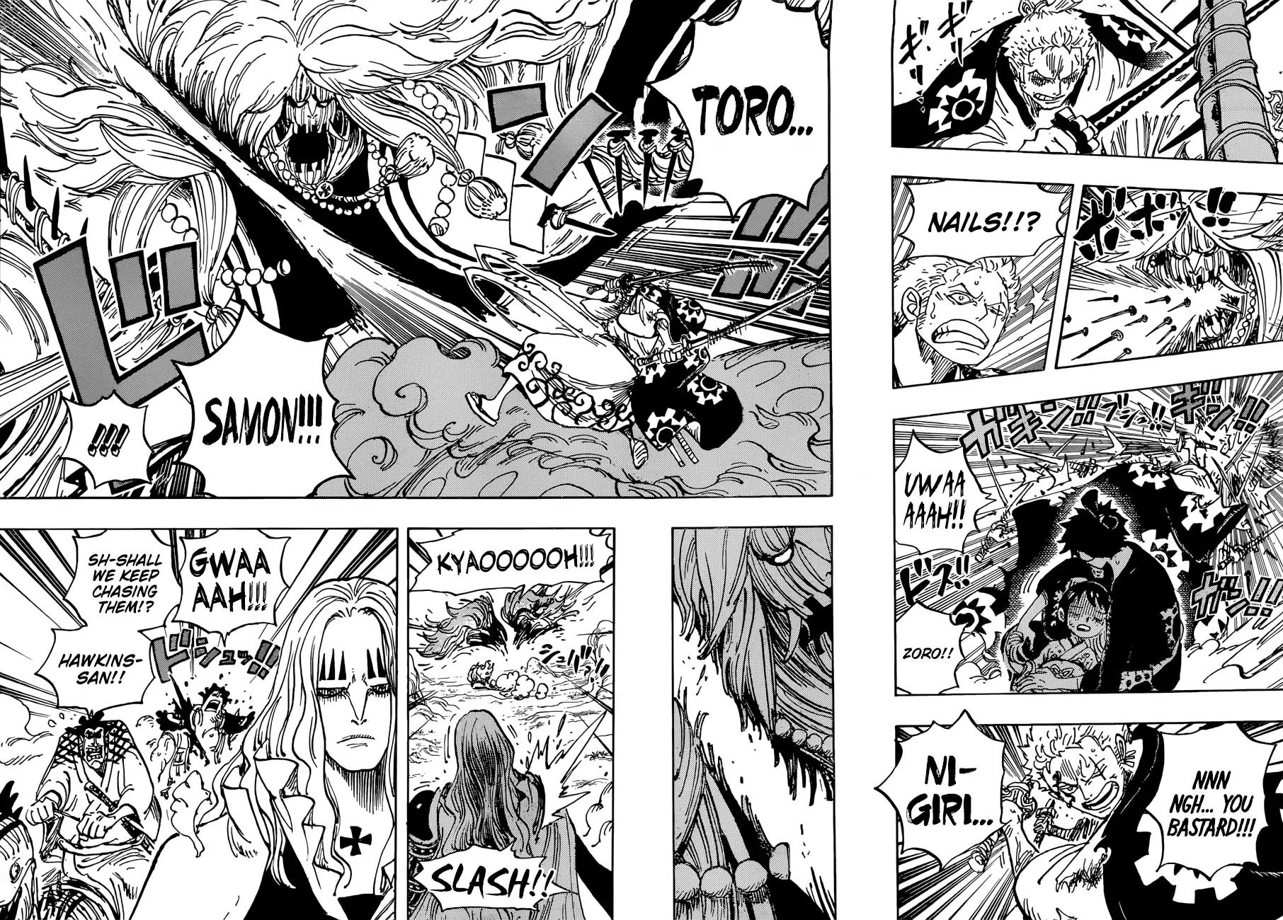 Read One Piece ENGLISH Manga Online
