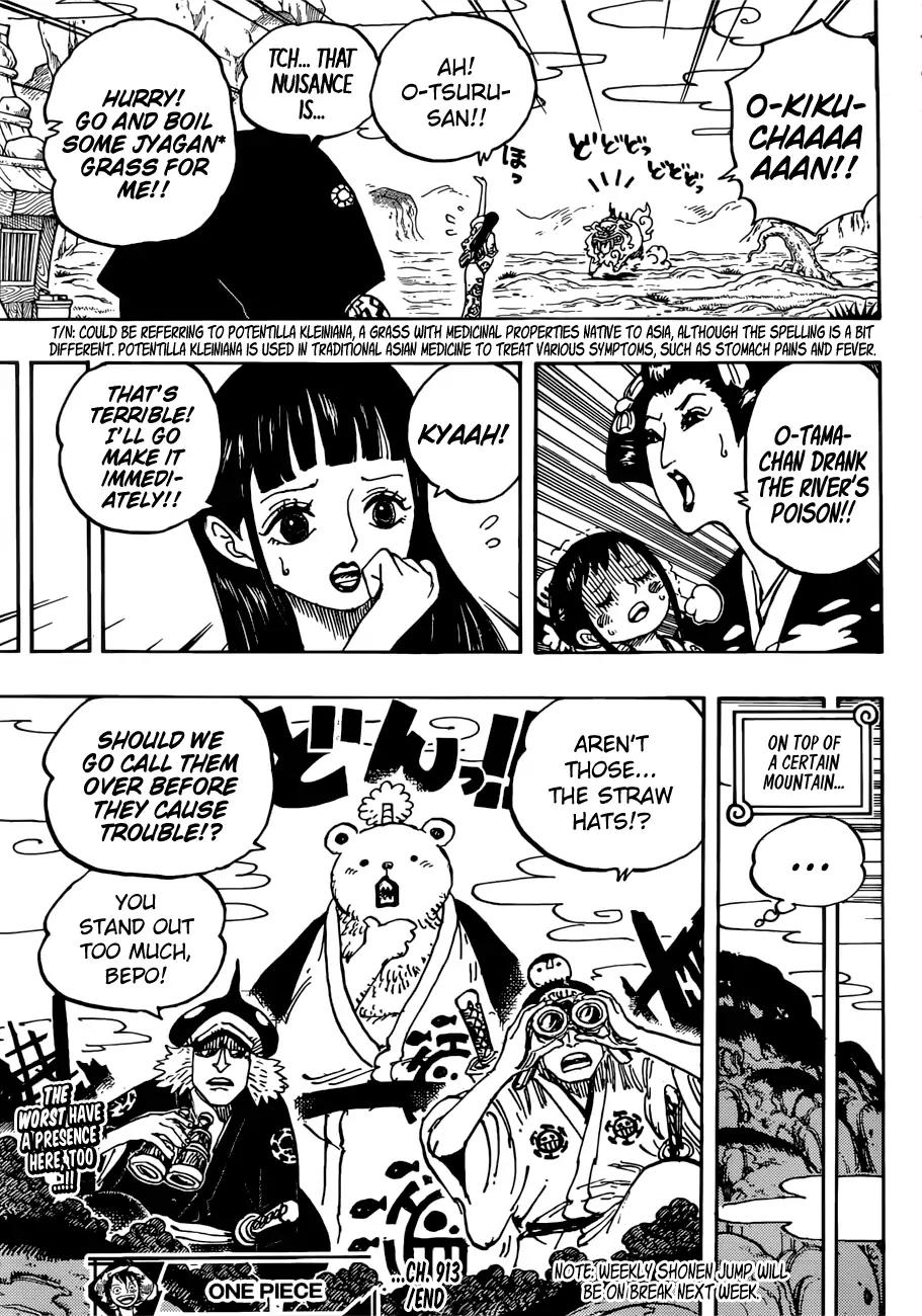 Read One Piece ENGLISH Manga Online