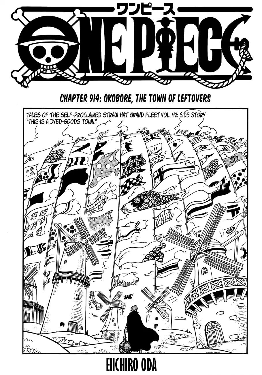 Read One Piece ENGLISH Manga Online