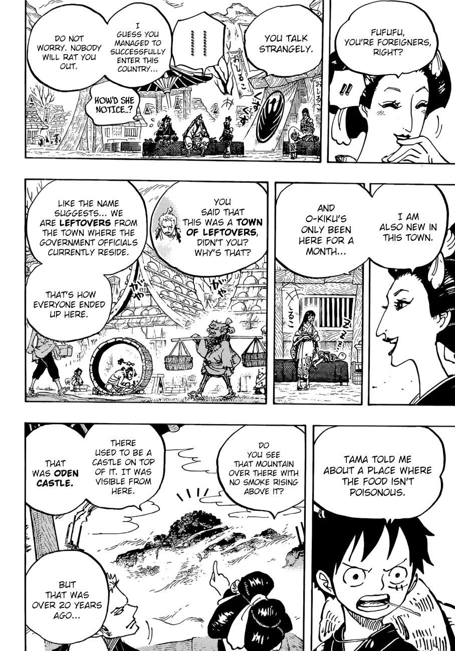 Read One Piece ENGLISH Manga Online