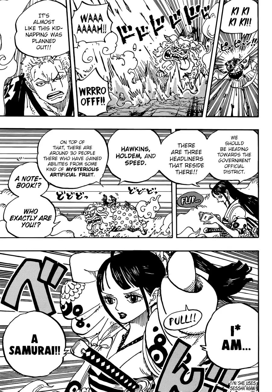 Read One Piece ENGLISH Manga Online