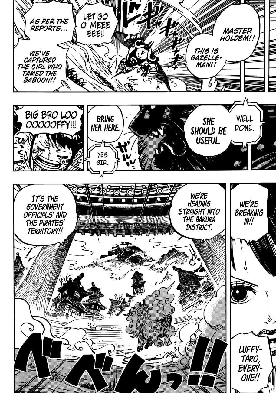Read One Piece ENGLISH Manga Online