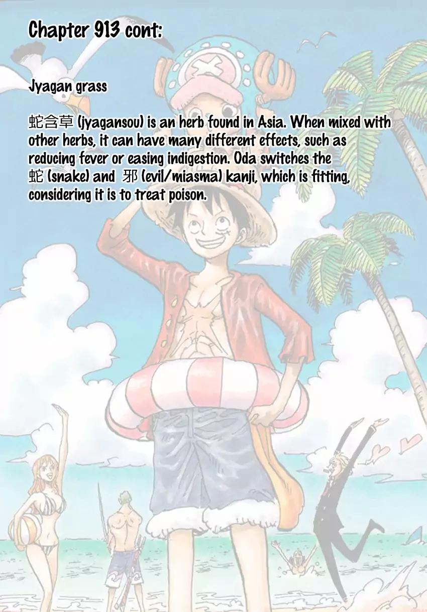 Read One Piece ENGLISH Manga Online